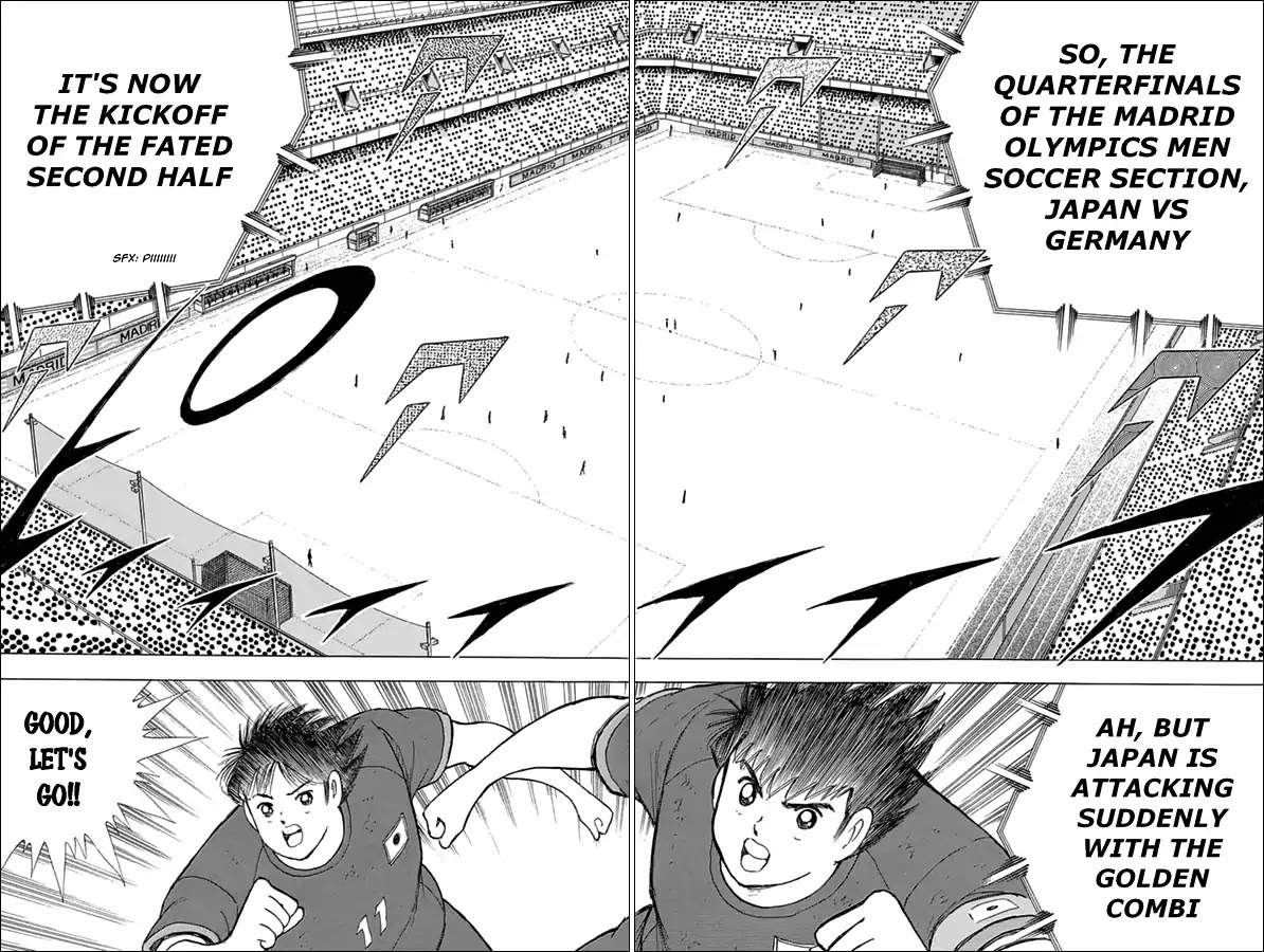 Captain Tsubasa - Rising Sun Chapter 74 #21