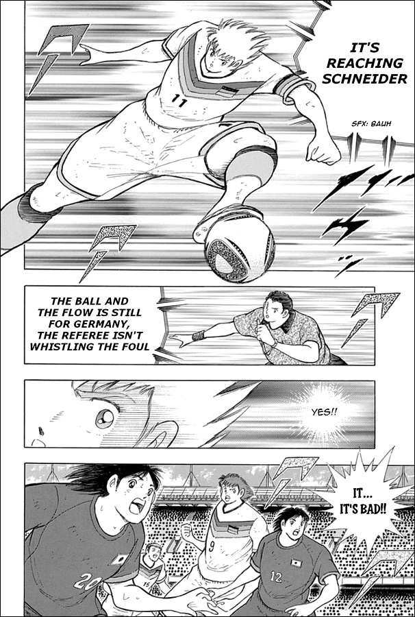 Captain Tsubasa - Rising Sun Chapter 73 #10