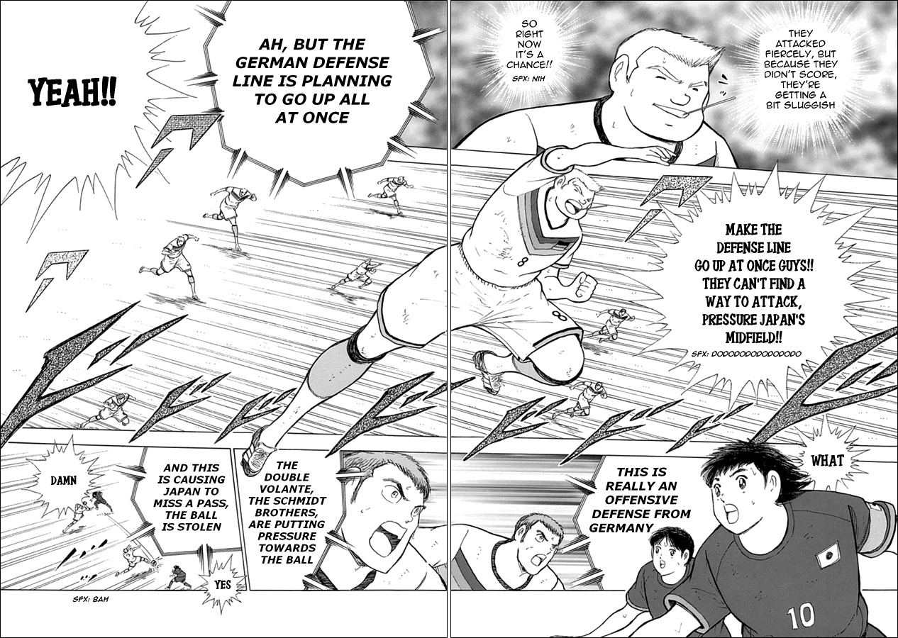 Captain Tsubasa - Rising Sun Chapter 71 #7