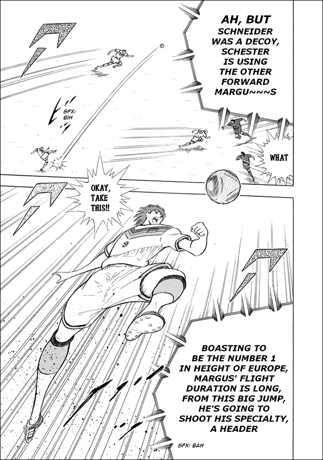 Captain Tsubasa - Rising Sun Chapter 71 #9