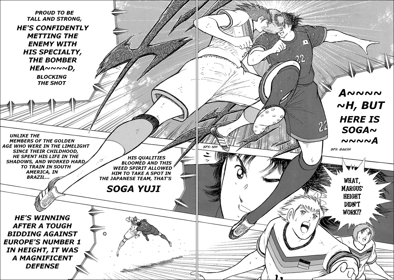 Captain Tsubasa - Rising Sun Chapter 71 #10