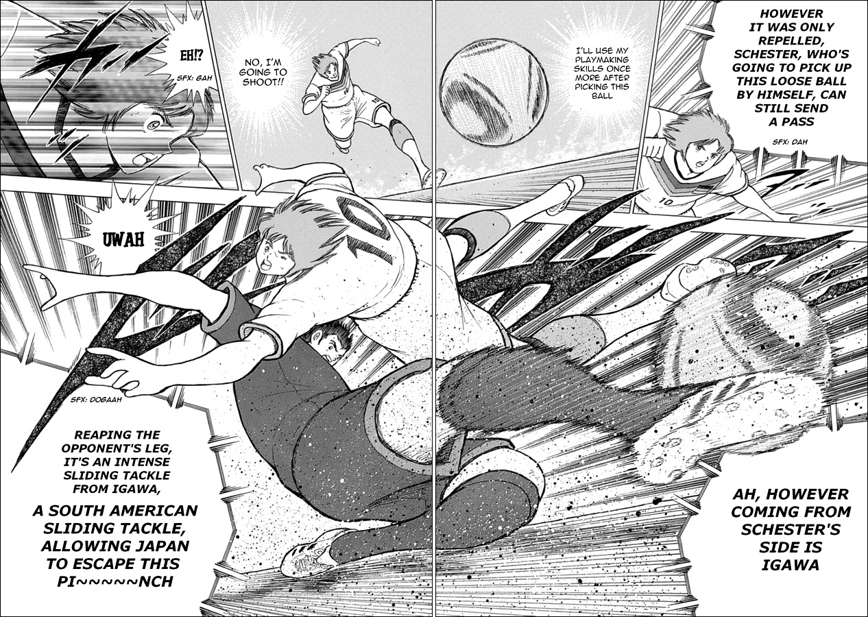 Captain Tsubasa - Rising Sun Chapter 71 #11