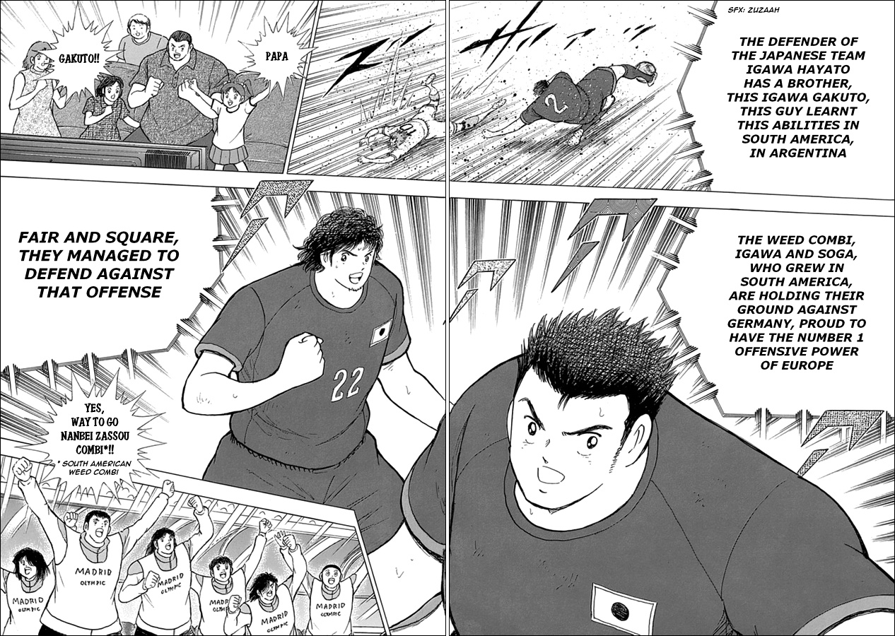 Captain Tsubasa - Rising Sun Chapter 71 #12