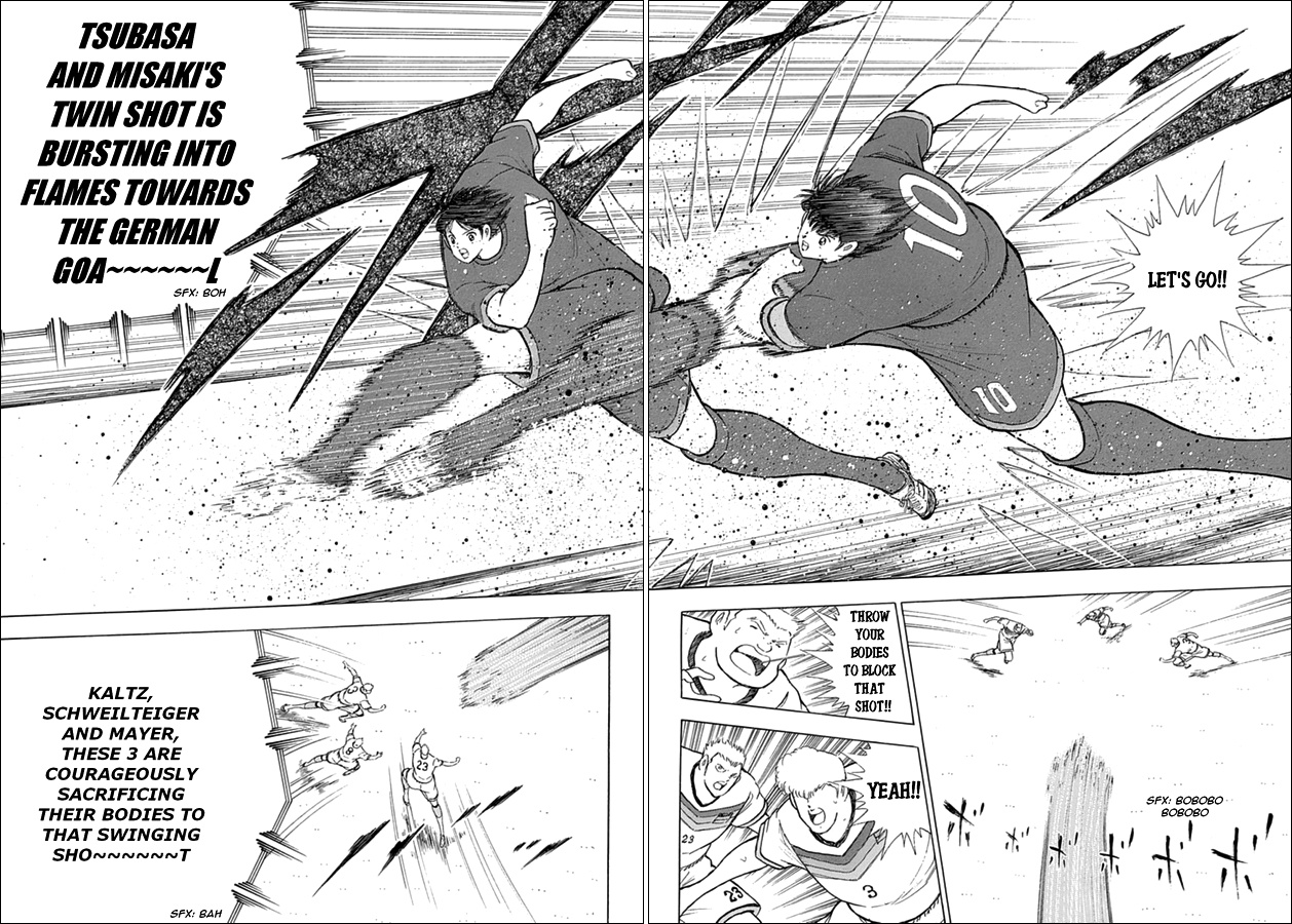 Captain Tsubasa - Rising Sun Chapter 71 #19
