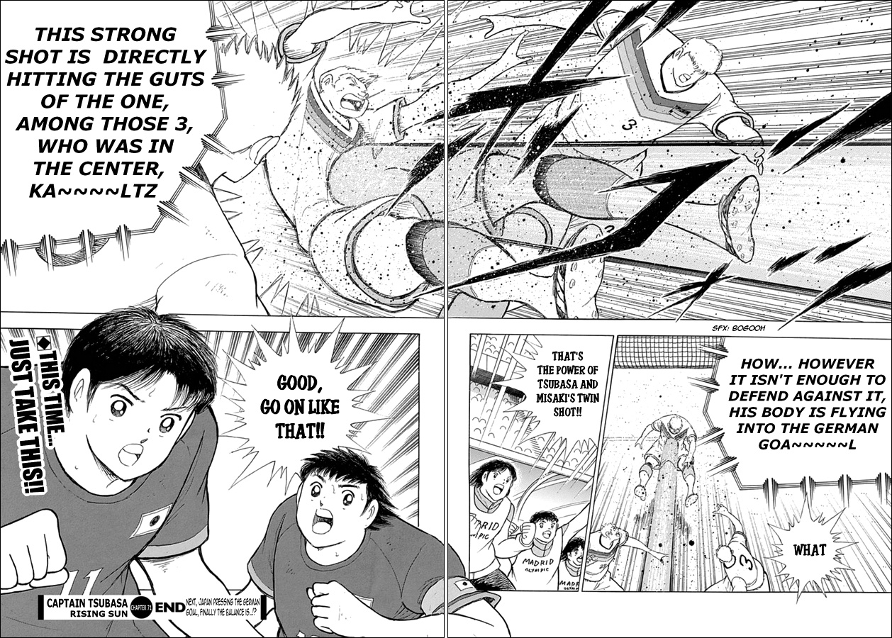 Captain Tsubasa - Rising Sun Chapter 71 #20