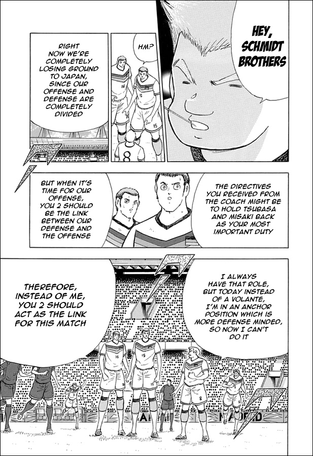 Captain Tsubasa - Rising Sun Chapter 70 #9