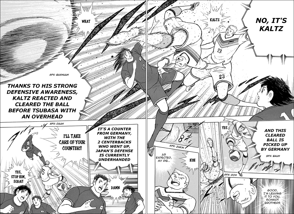 Captain Tsubasa - Rising Sun Chapter 70 #13
