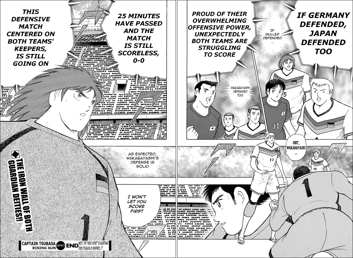 Captain Tsubasa - Rising Sun Chapter 70 #18