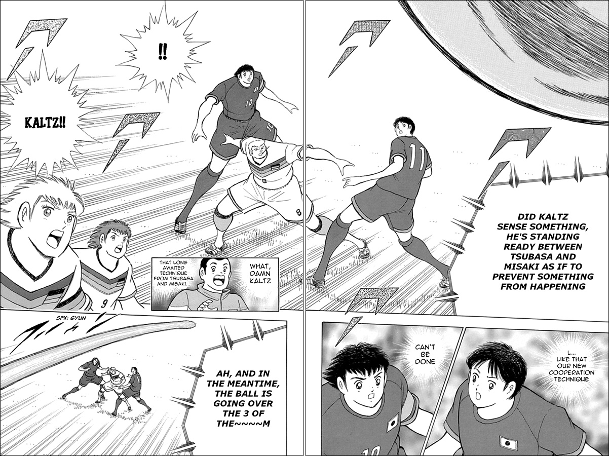 Captain Tsubasa - Rising Sun Chapter 69 #17