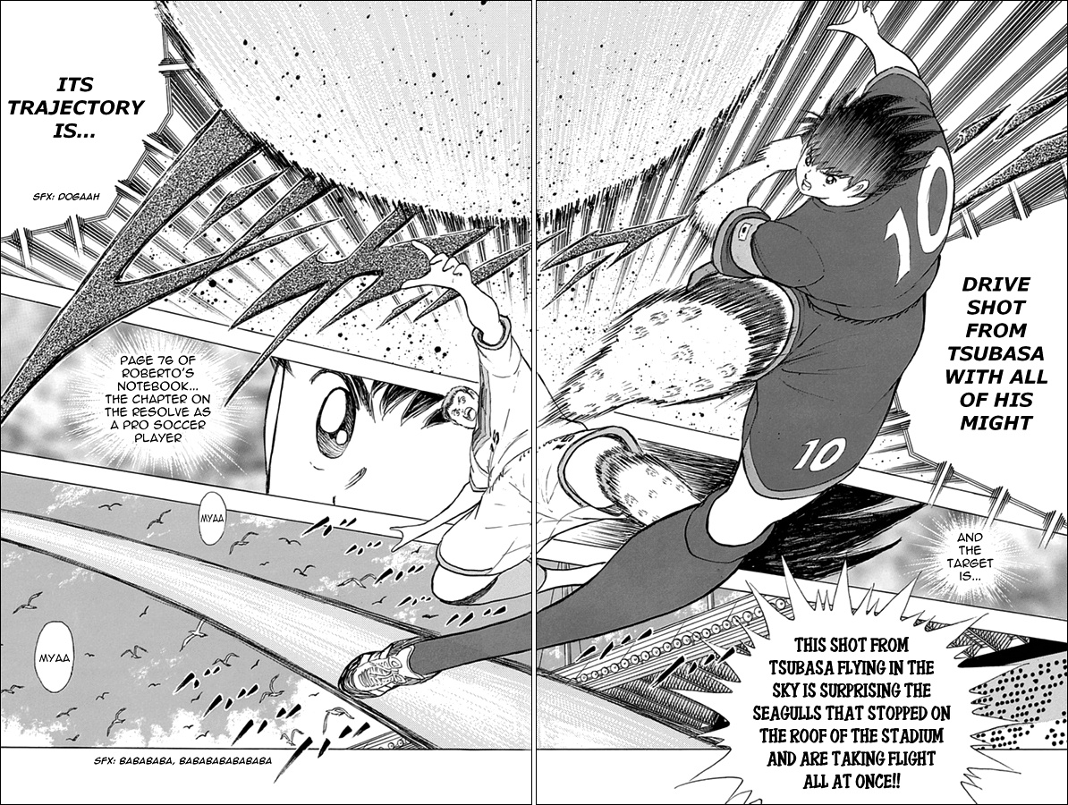 Captain Tsubasa - Rising Sun Chapter 67 #15
