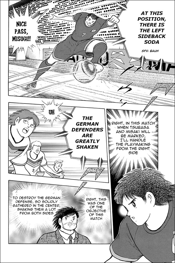 Captain Tsubasa - Rising Sun Chapter 66 #9