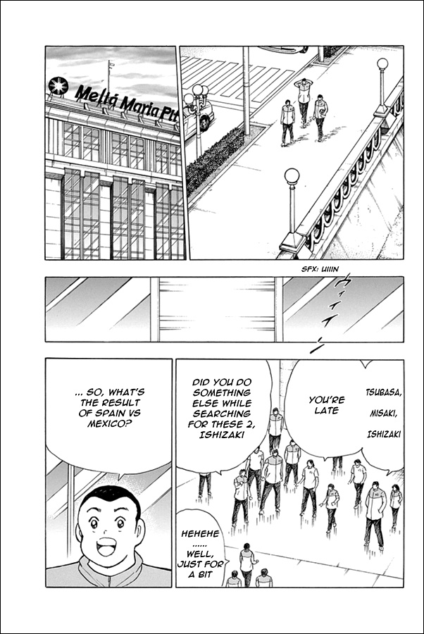 Captain Tsubasa - Rising Sun Chapter 63 #9