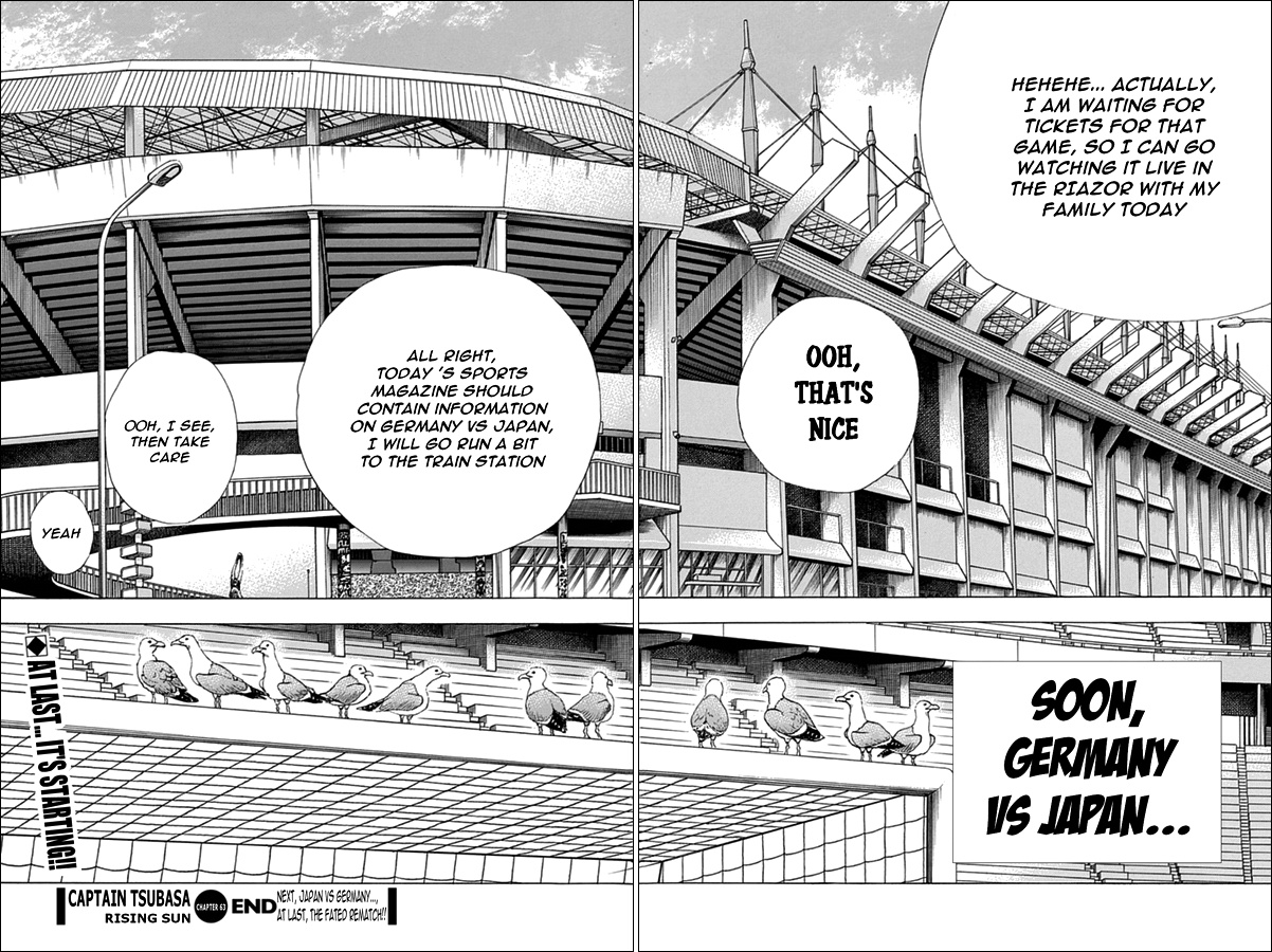 Captain Tsubasa - Rising Sun Chapter 63 #17