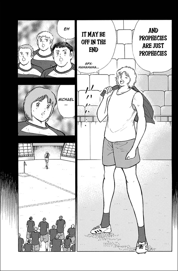 Captain Tsubasa - Rising Sun Chapter 61 #6