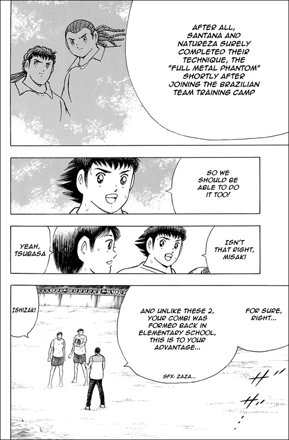 Captain Tsubasa - Rising Sun Chapter 61 #11