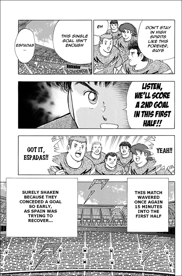 Captain Tsubasa - Rising Sun Chapter 60 #13