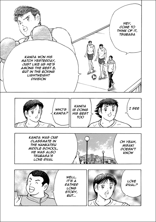 Captain Tsubasa - Rising Sun Chapter 59 #15