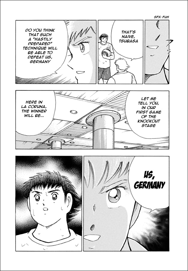 Captain Tsubasa - Rising Sun Chapter 59 #23