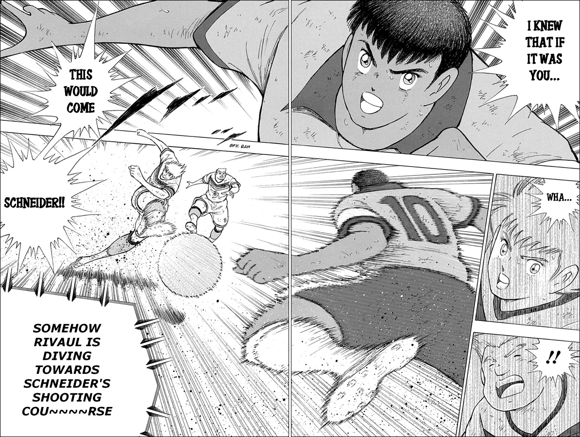 Captain Tsubasa - Rising Sun Chapter 58 #2