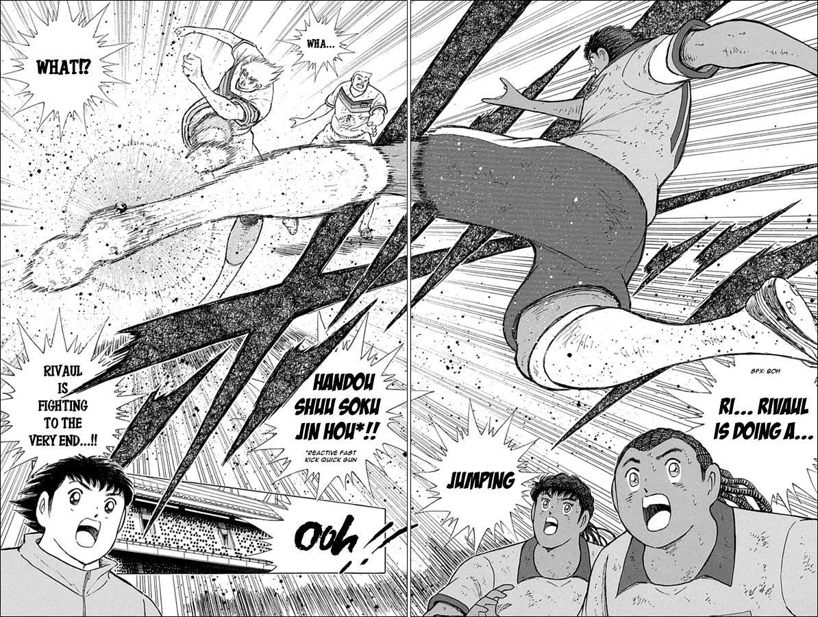 Captain Tsubasa - Rising Sun Chapter 58 #3