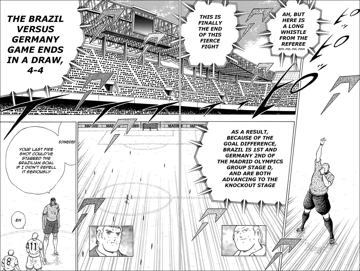 Captain Tsubasa - Rising Sun Chapter 58 #6