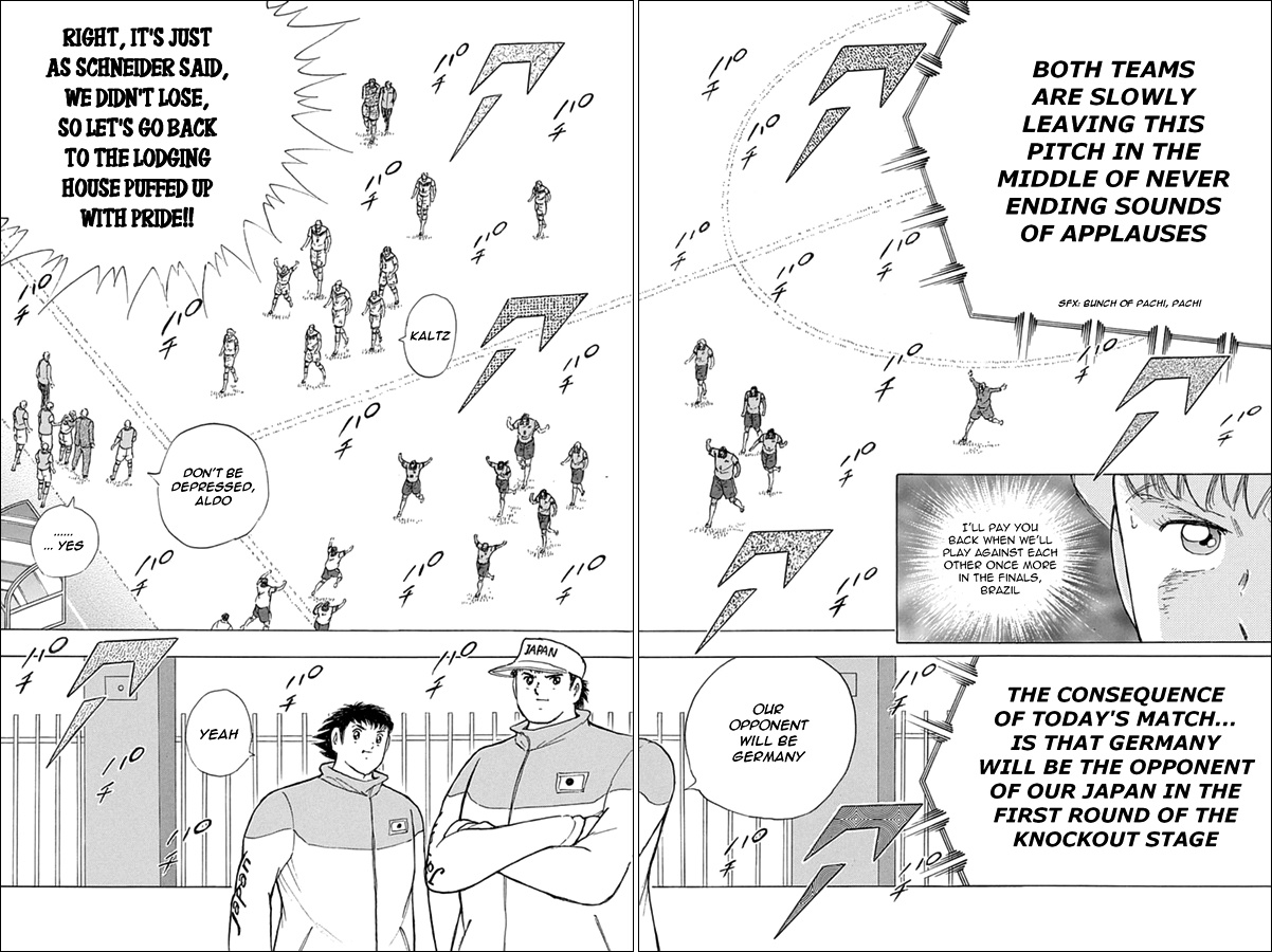 Captain Tsubasa - Rising Sun Chapter 58 #14