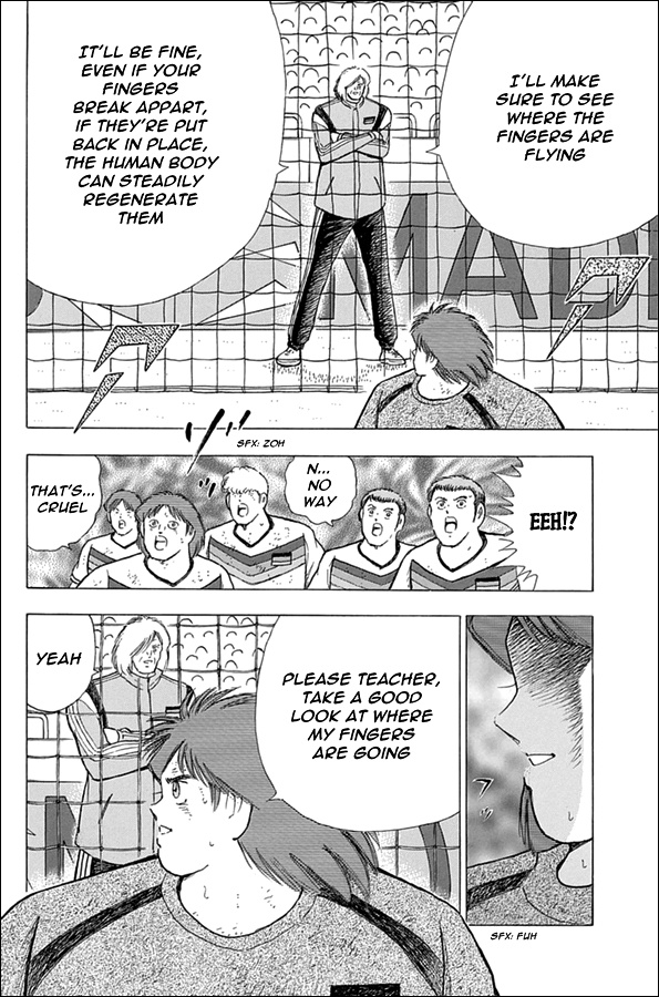 Captain Tsubasa - Rising Sun Chapter 57 #6