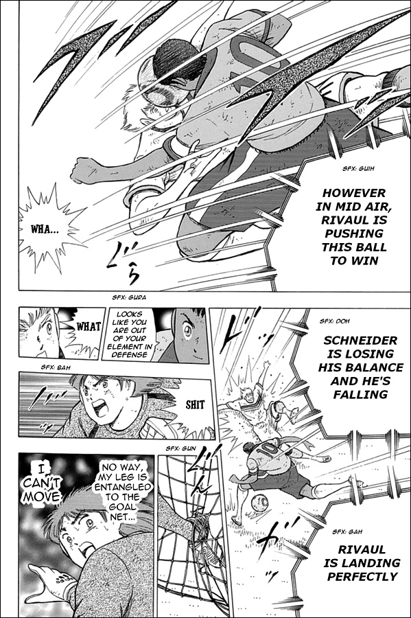 Captain Tsubasa - Rising Sun Chapter 56 #10