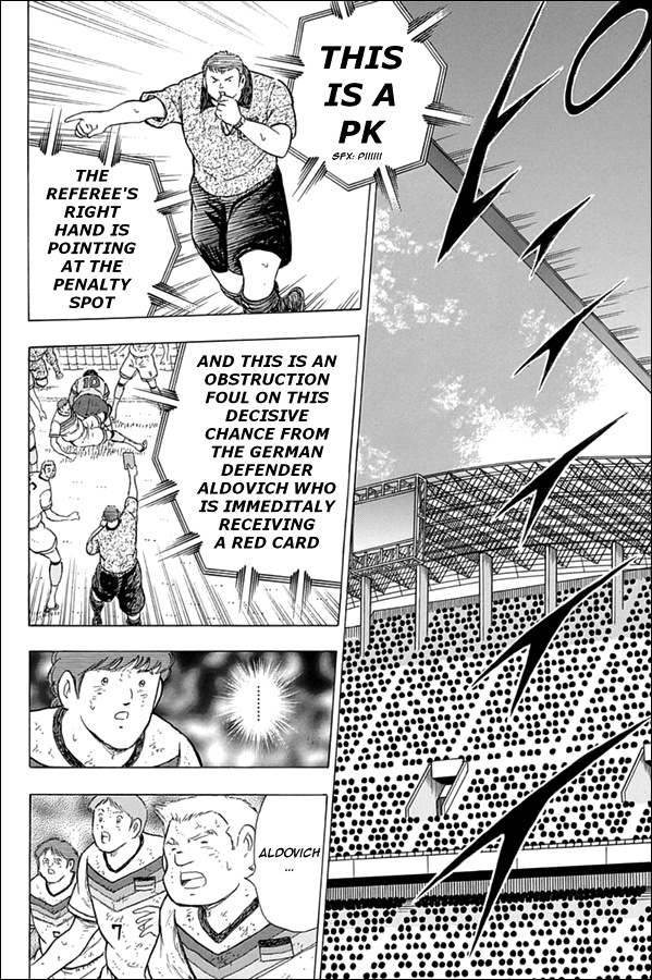 Captain Tsubasa - Rising Sun Chapter 56 #15