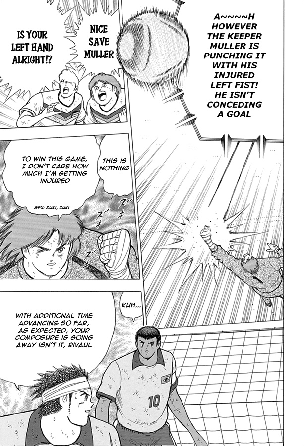 Captain Tsubasa - Rising Sun Chapter 55 #5