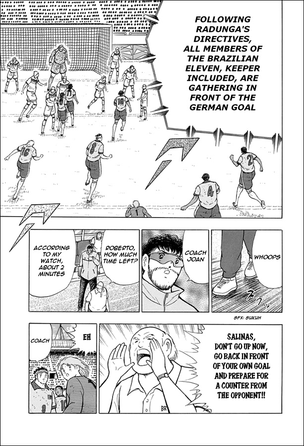 Captain Tsubasa - Rising Sun Chapter 55 #7