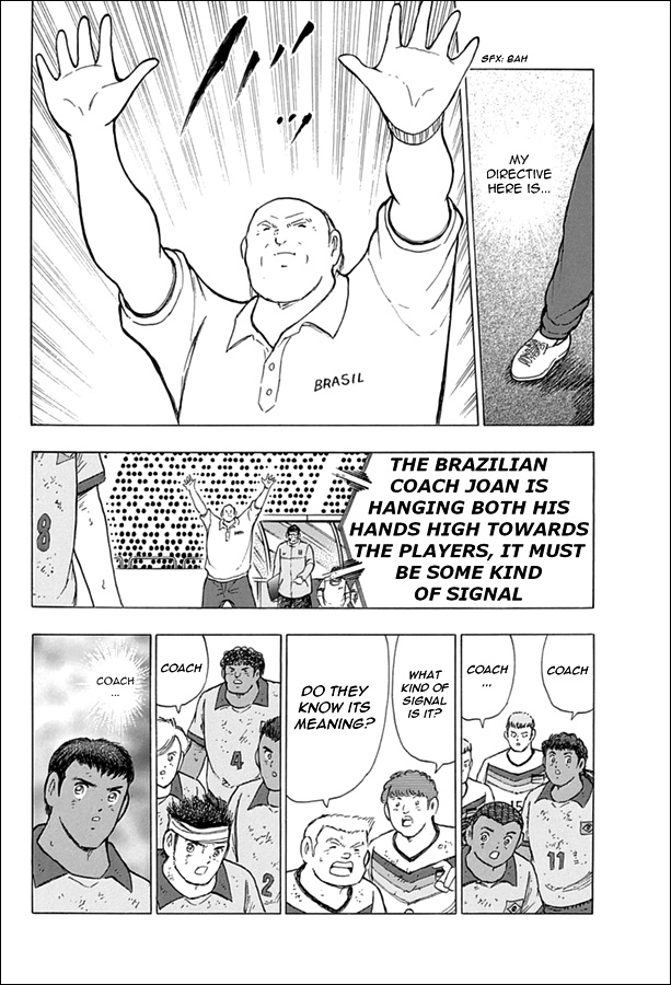 Captain Tsubasa - Rising Sun Chapter 55 #8