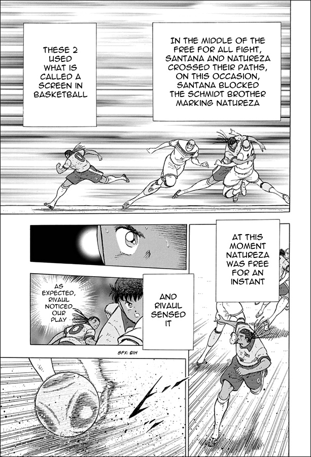 Captain Tsubasa - Rising Sun Chapter 55 #12
