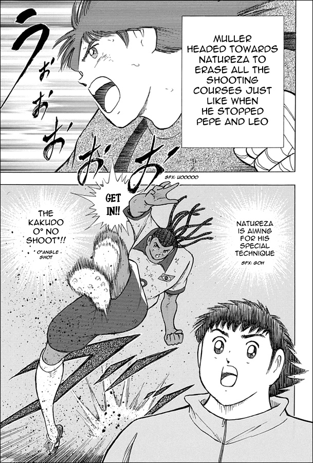 Captain Tsubasa - Rising Sun Chapter 55 #15