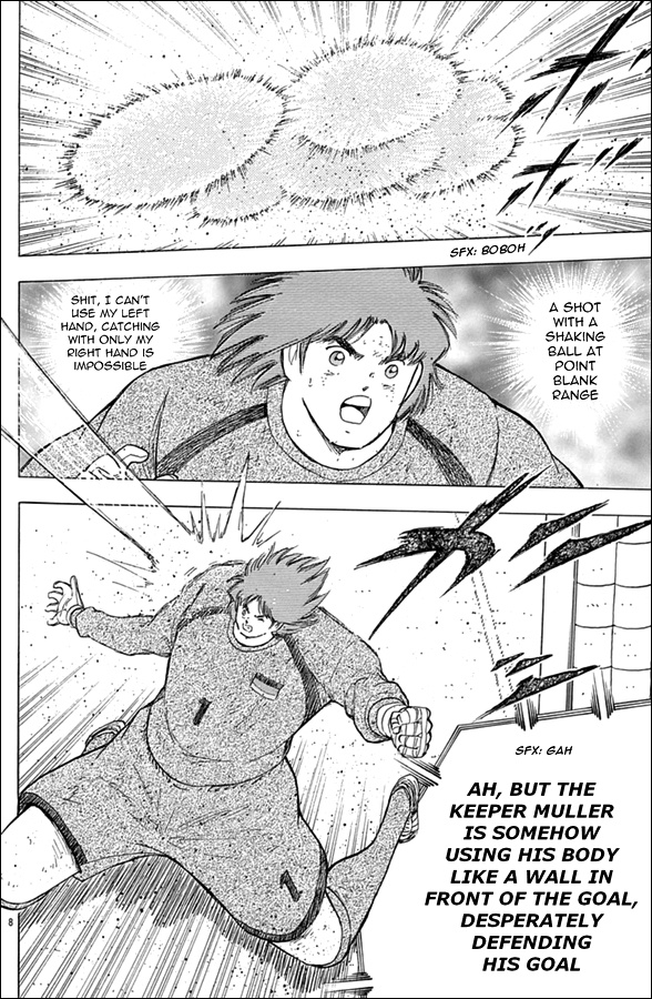 Captain Tsubasa - Rising Sun Chapter 54 #8