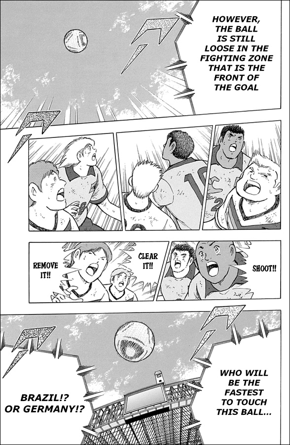 Captain Tsubasa - Rising Sun Chapter 54 #9