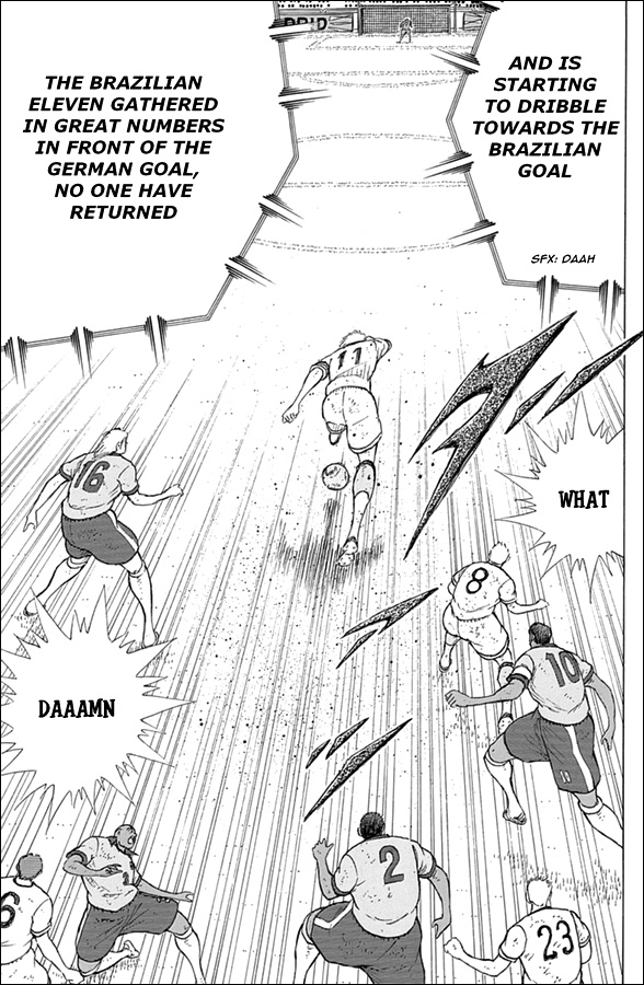 Captain Tsubasa - Rising Sun Chapter 54 #12
