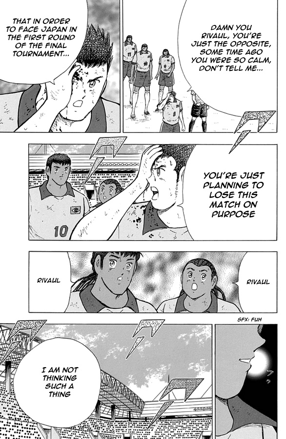 Captain Tsubasa - Rising Sun Chapter 54 #21