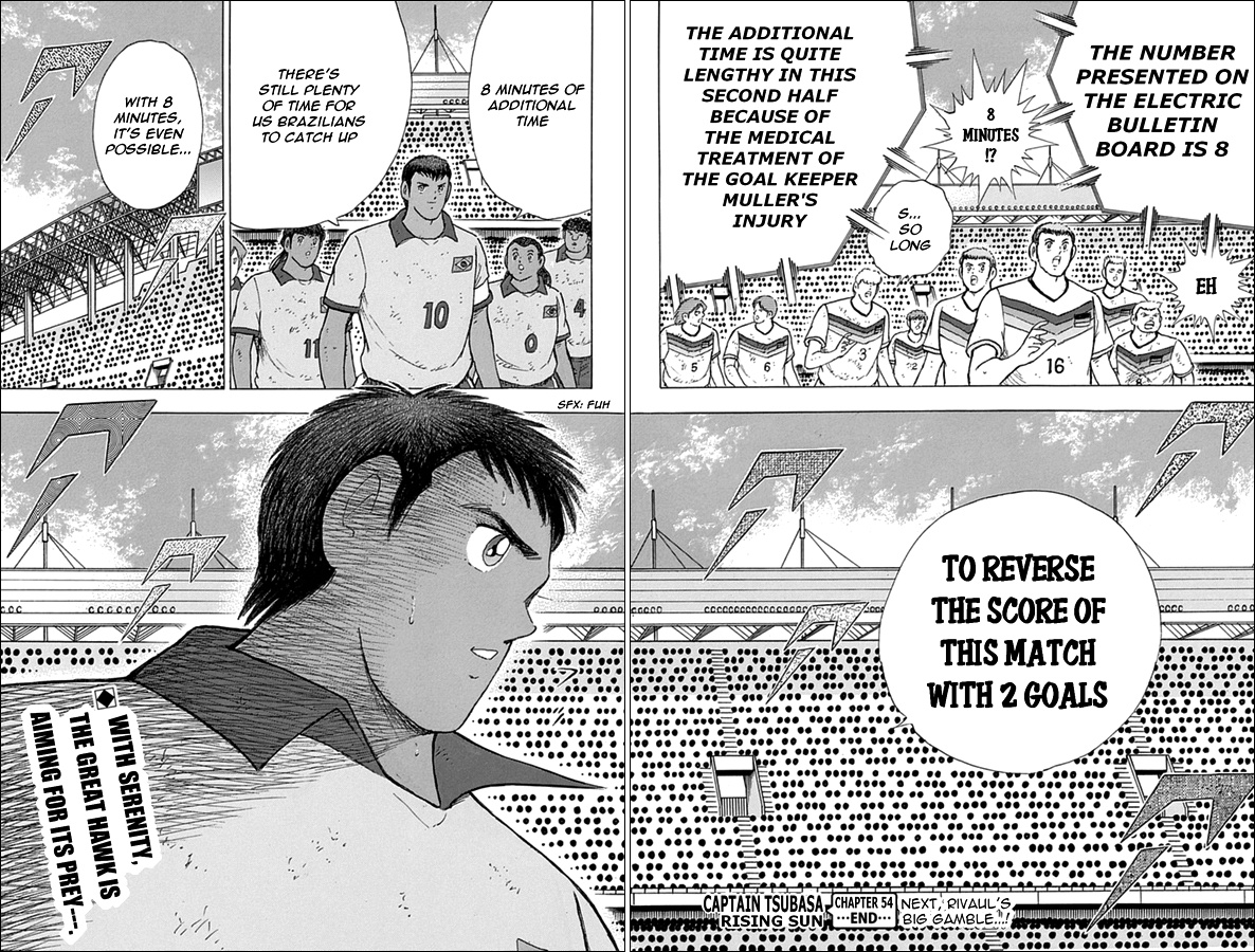 Captain Tsubasa - Rising Sun Chapter 54 #24