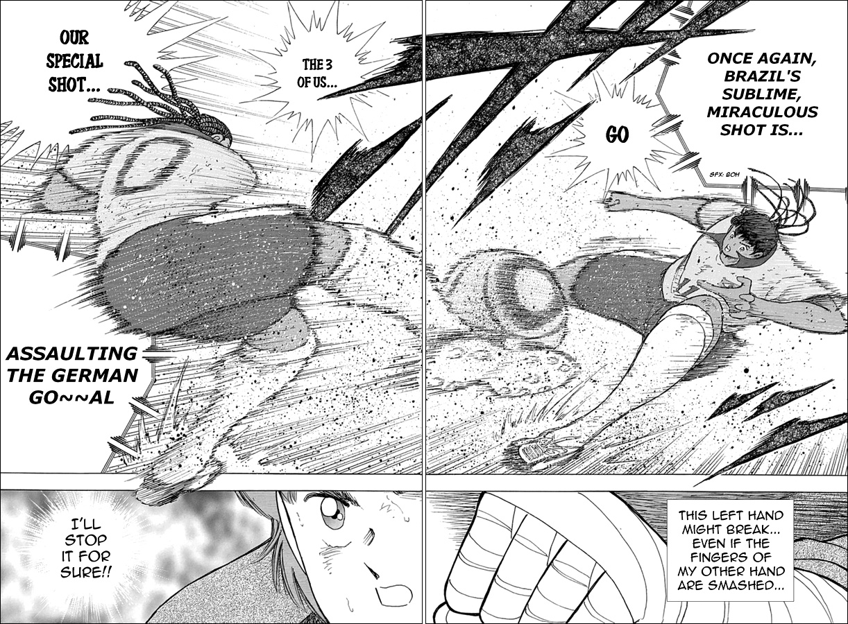 Captain Tsubasa - Rising Sun Chapter 53 #9