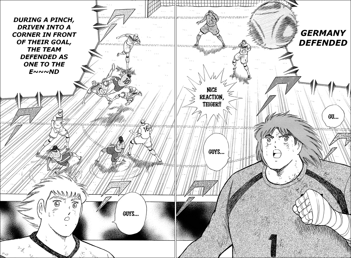 Captain Tsubasa - Rising Sun Chapter 53 #14