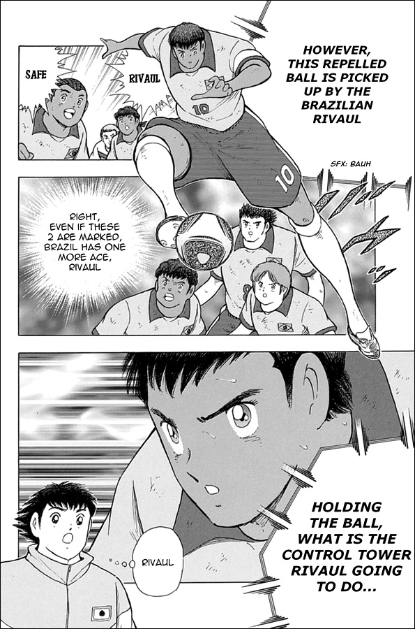 Captain Tsubasa - Rising Sun Chapter 52 #8