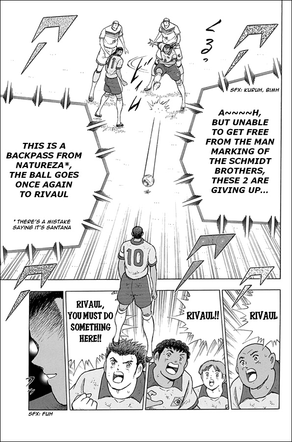 Captain Tsubasa - Rising Sun Chapter 52 #16