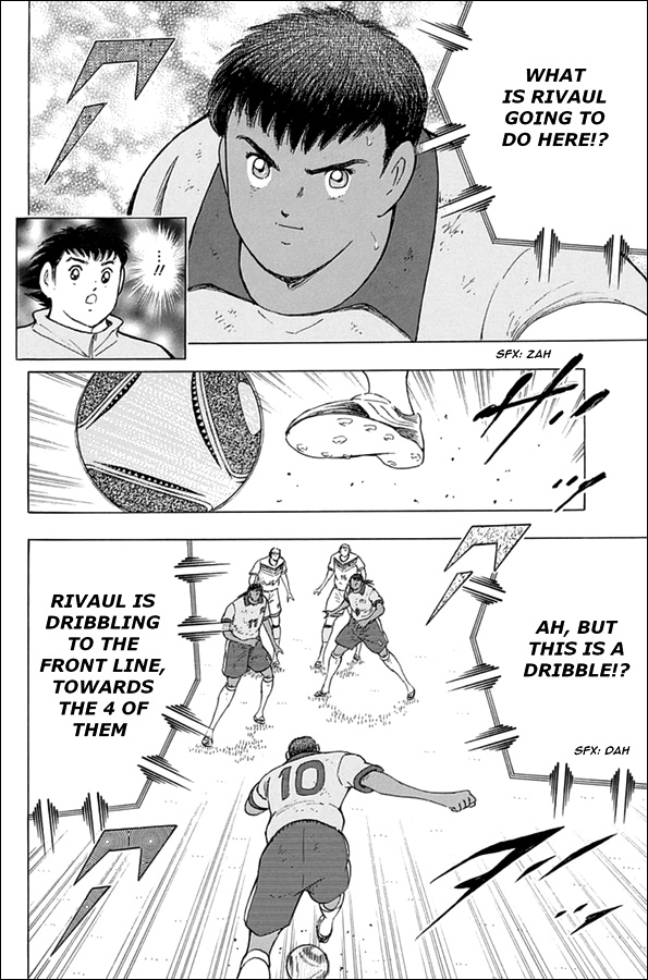 Captain Tsubasa - Rising Sun Chapter 52 #17