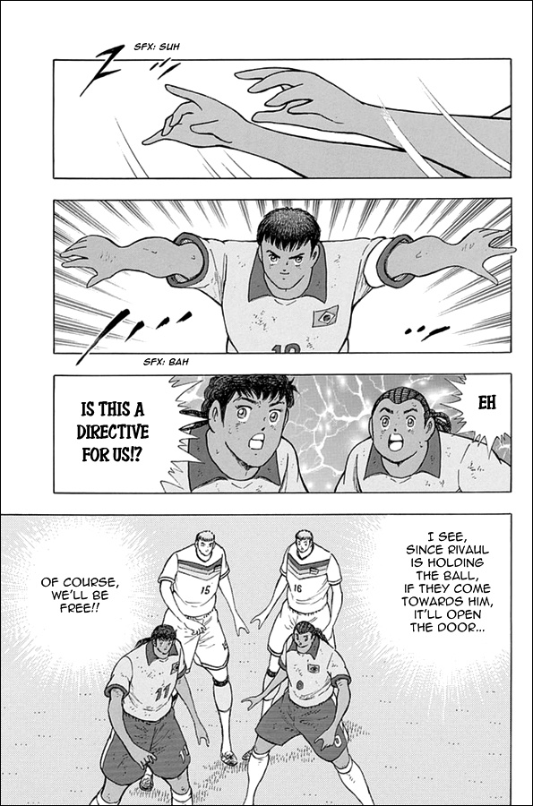 Captain Tsubasa - Rising Sun Chapter 52 #18