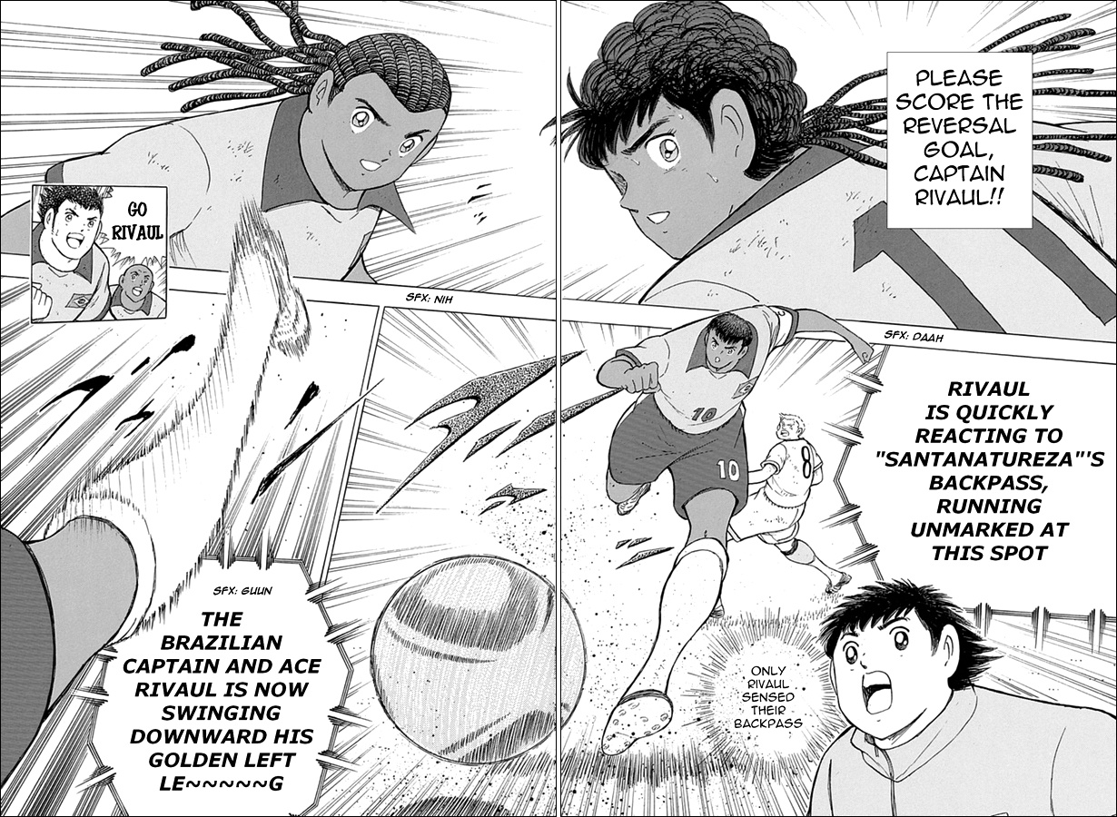 Captain Tsubasa - Rising Sun Chapter 50 #4