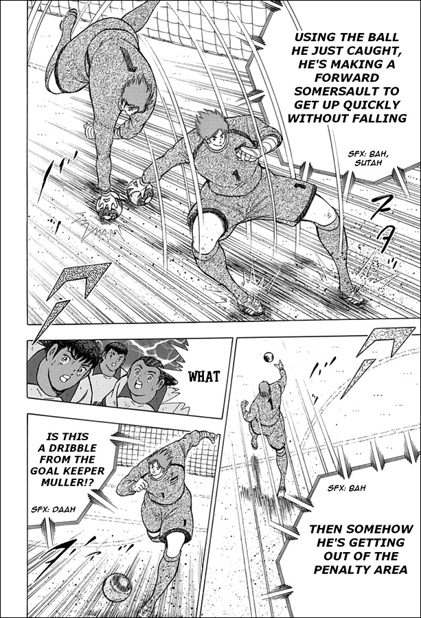 Captain Tsubasa - Rising Sun Chapter 50 #8