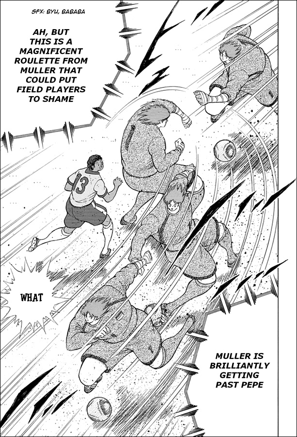 Captain Tsubasa - Rising Sun Chapter 50 #11