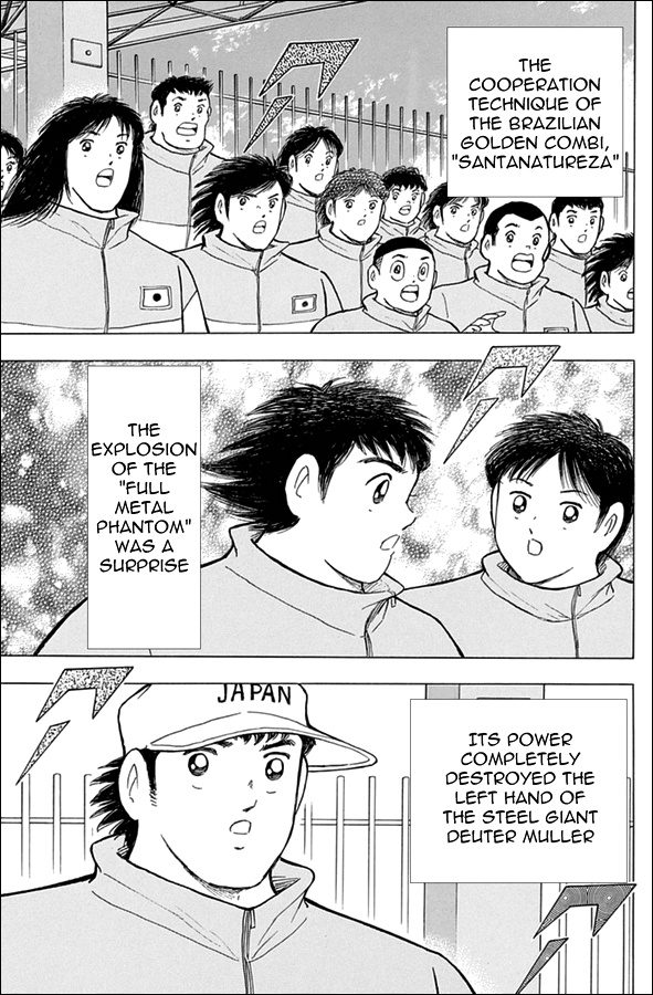 Captain Tsubasa - Rising Sun Chapter 49 #4