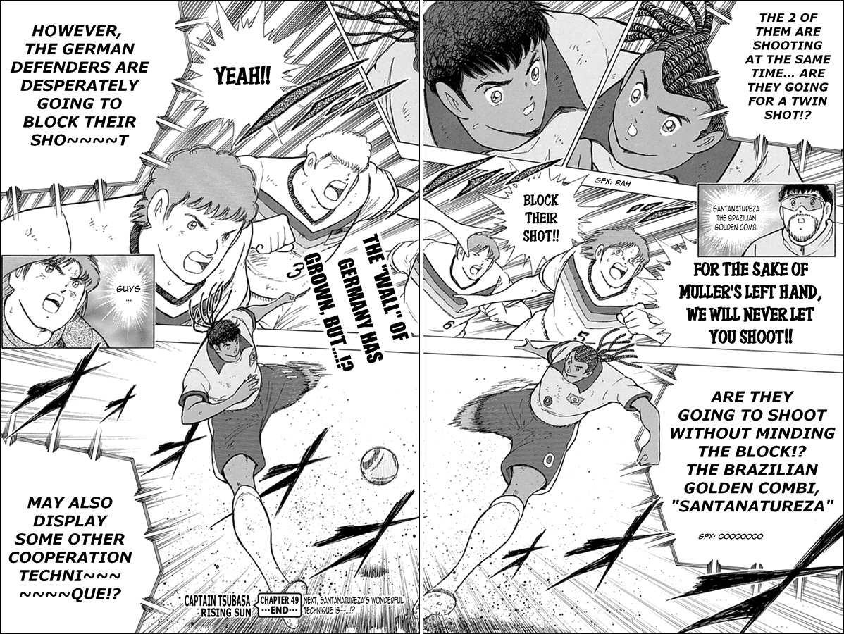 Captain Tsubasa - Rising Sun Chapter 49 #18